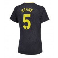 Dres Everton Michael Keane #5 Preč pre Ženy 2024-25 Krátky Rukáv